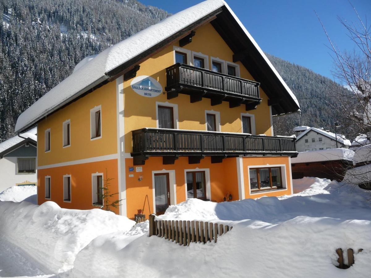 Saeuleck Appartement Inkl Skibus Mallnitz Extérieur photo