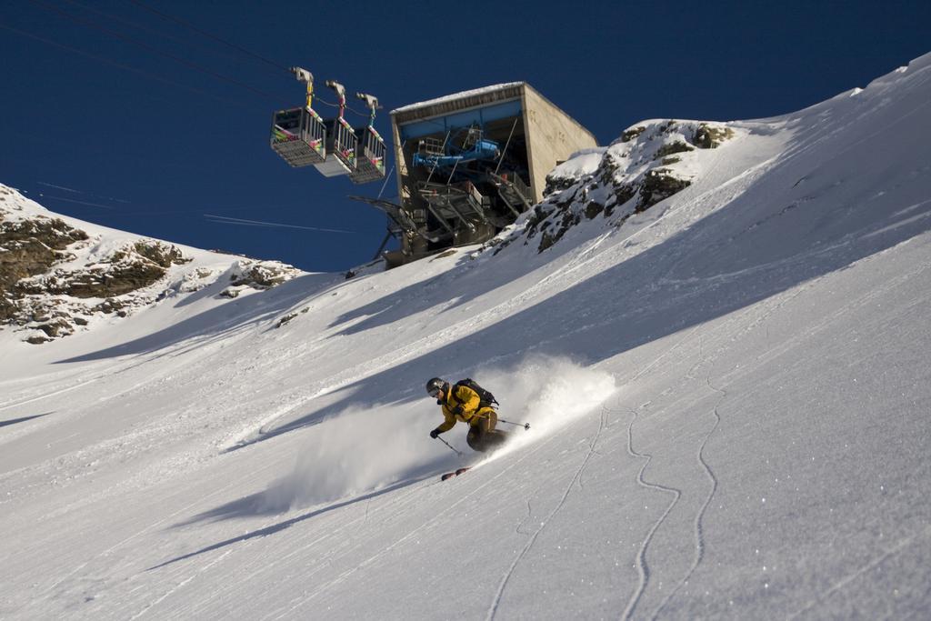 Saeuleck Appartement Inkl Skibus Mallnitz Extérieur photo